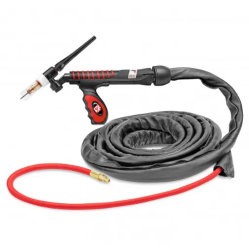 CK Worldwide USFL130/USFL150 Gas Cooled Torch, Flex-Loc, 12.5′ Super-Flex | USFL1312SF