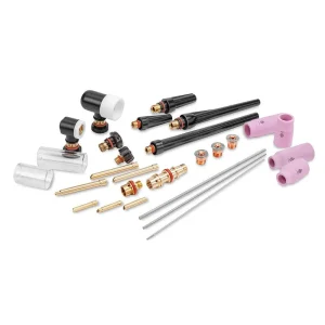 CK Worldwide UltraTIG Flex-Loc 150 Amp TIG Torch w/ SuperFlex Cable