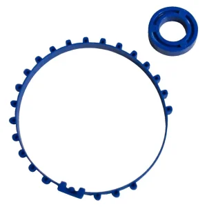 CK Worldwide R-104 – BELT & PULLEY SET – BLUE – RAC