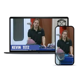 Body Shop Basics with Kevin Tetz On-Demand Class