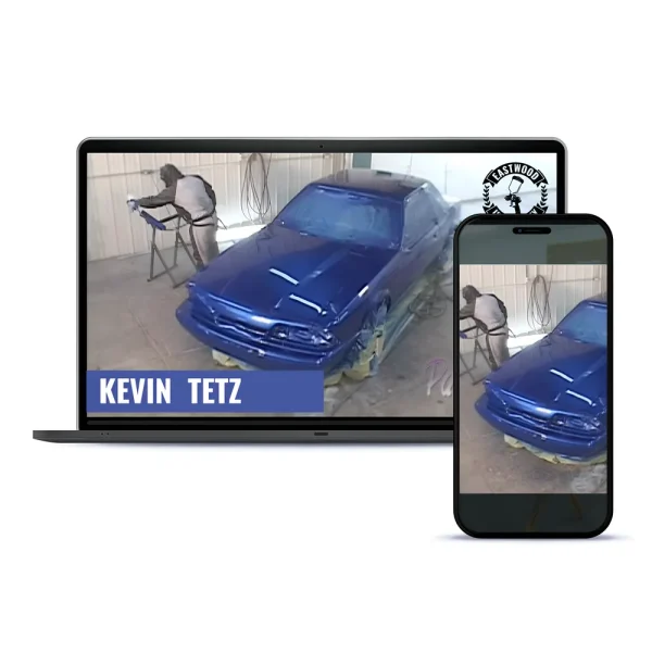 Paint Your Own Car with Kevin Tetz On-Demand Class