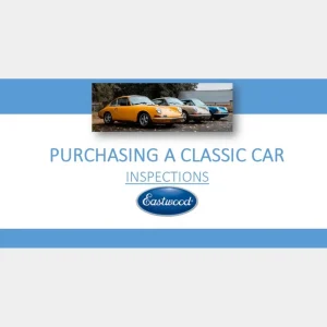 How to Purchase a Classic Car Project On Demand Class