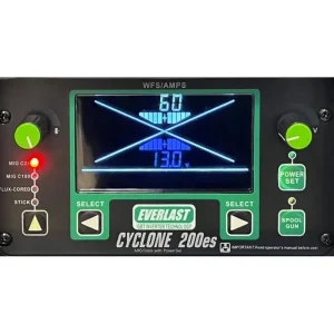 Everlast Cyclone 200ES MIG Welder CLN-200ES