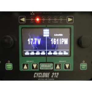 Everlast Cyclone 212 MIG/Stick Welder