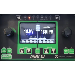 Everlast CYCLONE 312i MIG Welder CLN-312i