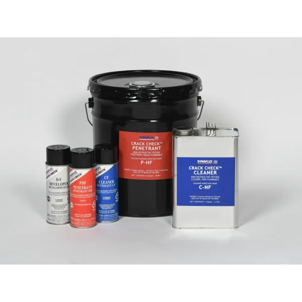 Dynaflux CNF315-16 Crack Check™ Standard Non-Flammable Cleaner, 12/CASE
