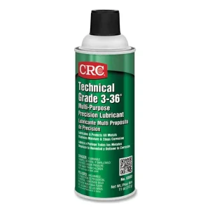 CRC Technical Grade 3-36 Multi Purpose Precision Lubricant, 16 oz Aerosol Can | 125-03003