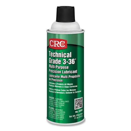 CRC Technical Grade 3-36 Multi Purpose Precision Lubricant, 16 oz Aerosol Can | 125-03003