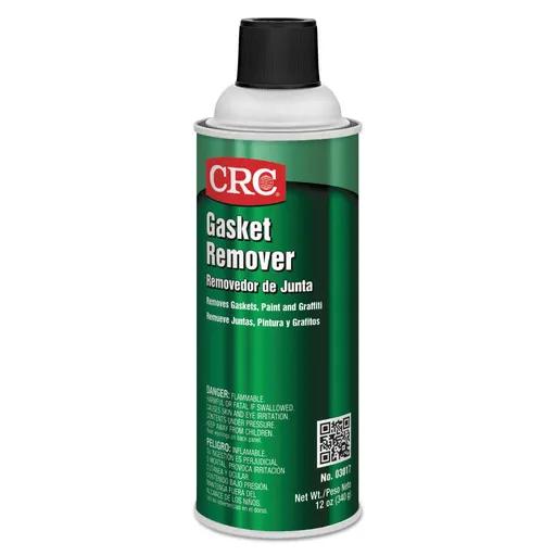 CRC Gasket Remover, 16 oz Aerosol Can, Solvent Odor | 125-03017