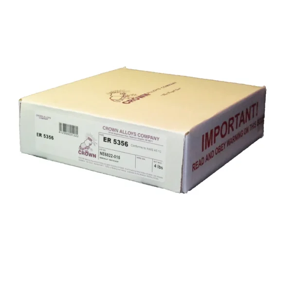 Crown Alloys ER 5356 – 1/16×8″ MIG Welding Wire 4lb Spool – AS5356/2L