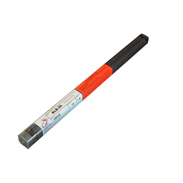 Crown Alloys ALB-20 – 41282 TIG Welding Rod – 1 lb Tube – CEALB2/EO-BP