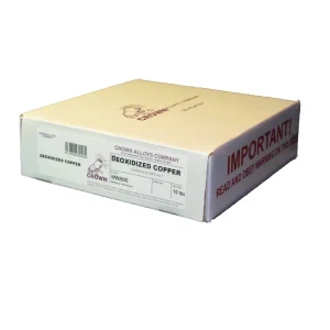 Crown Alloys DEO-COPPER 1/16×8″ MIG Welding Wire 10lb Spool – CSDEO/2L