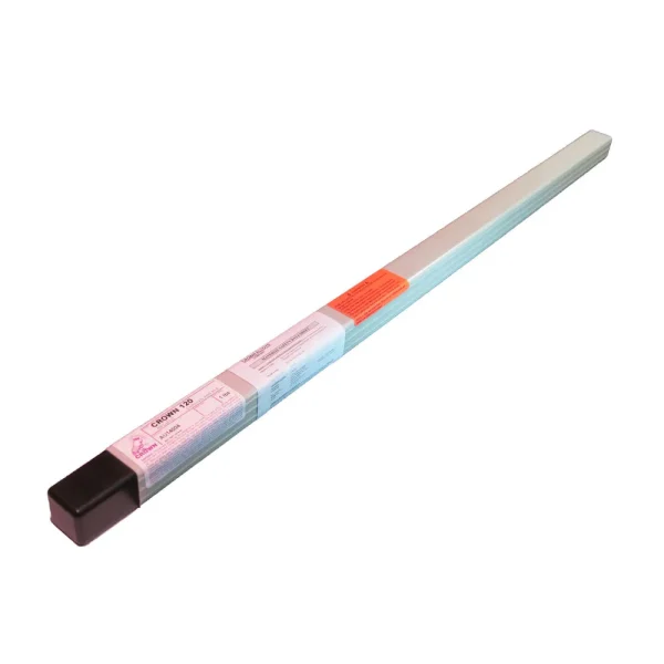 Crown Alloys CROWN 120 – 3/16×36″ Brazing Rod (1lb Tube) – CT120/TQ-BP