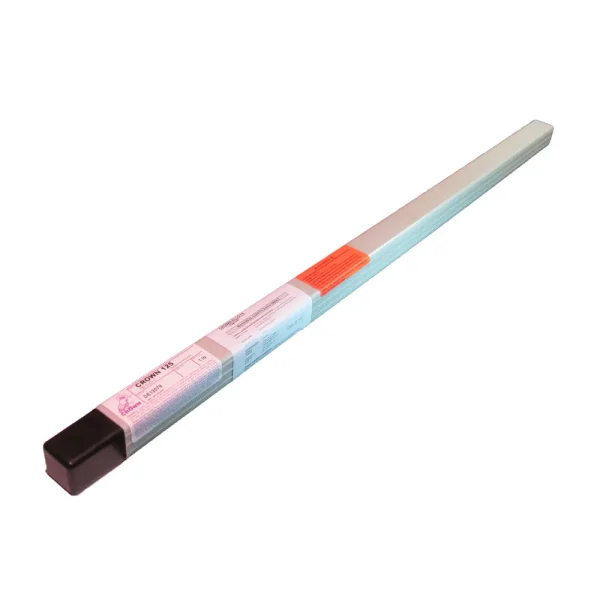 Crown Alloys CROWN 125 – 1/16×36″ Brazing Rod (1lb Tube) – CT125/TL-BP