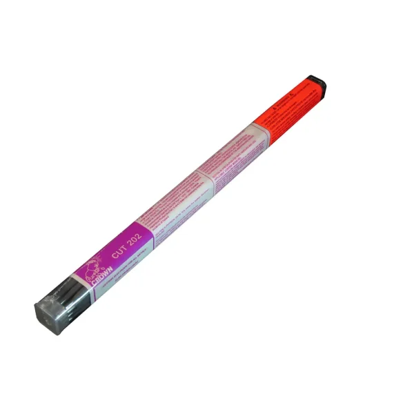 Crown Alloys CUT 202, 1/8″ Cutting Electrode (1 lb Tube) – ME202/EO-BP