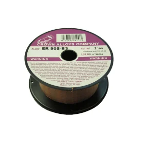 Crown Alloys ER 90S-B3 .035×2# MIG Welding Wire 2lb Spool – MS90SB3/1F