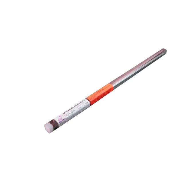 Crown Alloys ROYAL GALV 70 1/4×14″ Solder Wire 1lb Tube – RTGALV/TR-BP