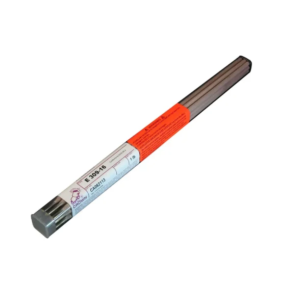 Crown Alloys E 309-16 – 3/16″ Electrode – 1 lb Tube – SE309/EQ-BP