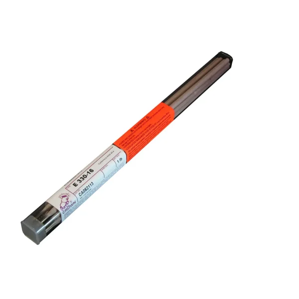 Crown Alloys E 330-16 – 1/8″ Electrode – 1 lb Tube – SE330/EO-BP