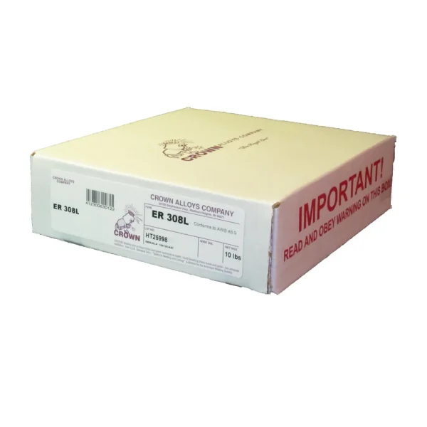 Crown Alloys ER 308L – .045×8″ MIG Welding Wire 11lb Spool – SS308/2XG
