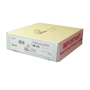 Crown Alloys ER 312 – .035×8″ MIG Welding Wire (11lb Spool) – SS312/2F