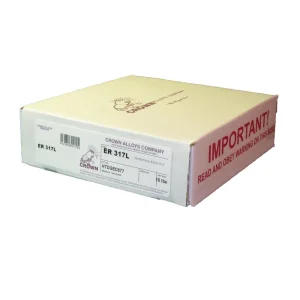 Crown Alloys ER 317L – .045×8″ MIG Welding Wire 11lb Spool – SS317/2XG
