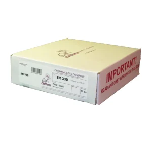 Crown Alloys ER 330 – .035×8″ MIG Welding Wire (11lb Spool) – SS330/2F