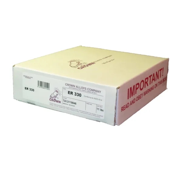 Crown Alloys ER 330 – .035×8″ MIG Welding Wire (11lb Spool) – SS330/2F