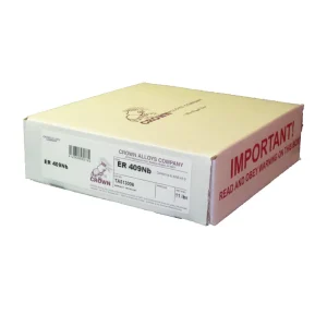 Crown Alloys ER 409Nb – .035×8″ MIG Welding Wire 11lb Spool – SS409/2F