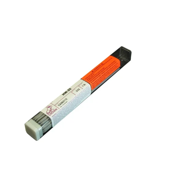 Crown Alloys HW-20 – 3/32″ Electrode – 1 lb Tube – TEHW/EN-BP