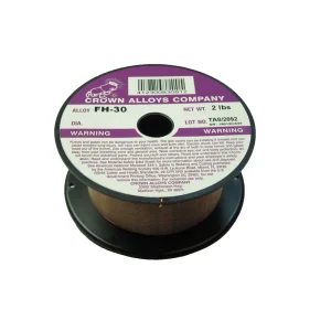 Crown Alloys FH-30 – .035 x 2# MIG Welding Wire -2 lb Spool – TSFH/1F