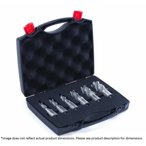 Evolution CT6SET-2 CT 2″ Depth of Cut Carbide Tipped Cutter Set (1 each)