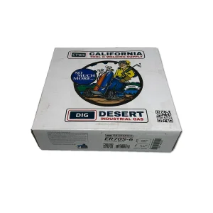 CALIFORNIA TOOL & WELDING SUPPLY BY WASHINGTON ALLOY E70S6 .023″ 11# SPOOL MILD STEEL SOLID MIG WIRE