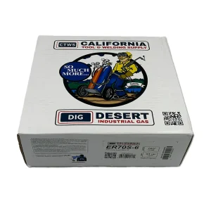 CALIFORNIA TOOL & WELDING SUPPLY BY WASHINGTON ALLOY E70S6 .045″ 33# SPOOL, MILD STEEL SOLID MIG WIRE