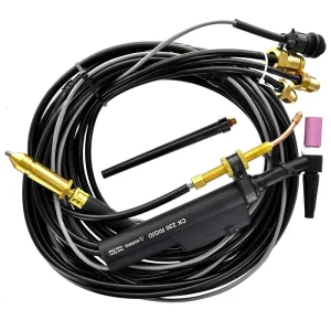 CK Worldwide CWH2312 Hand Held Cold Wire TIG Torch Kit, 300A, 12.5′, Triflex, .035″ Hard, CWH2312-035H