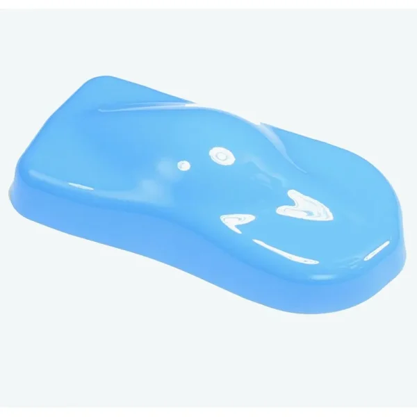 Eastwood Clear Sky Blue Single Stage Automotive Car Paint – Intermix Kit