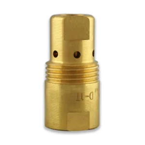 Bernard D-1T Centerfire Gas Diffuser, Large Nozzle, Straight Thread, Tweco®, 10/PACK
