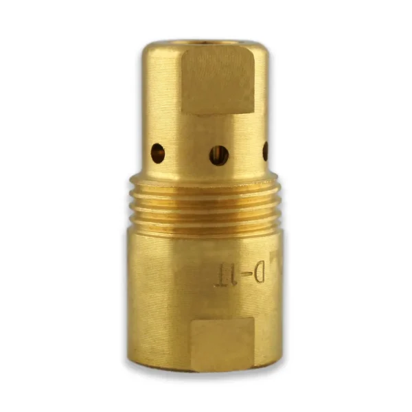 Bernard D-1T Centerfire Gas Diffuser, Large Nozzle, Straight Thread, Tweco®, 10/PACK