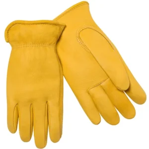 Steiner Industries Premium Grain Deerskin Drivers Gloves #D240