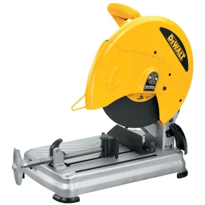 DEWALT D28715 14 in. Chop Saw with QUIK-CHANGE Keyless Blade Change System