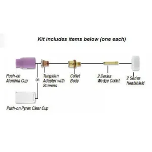 CK WorldWide Standard Gas Saver Kit #D2GS