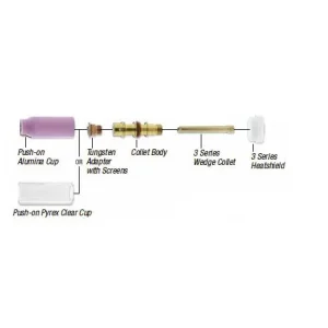 CK Worldwide Standard Gas Saver Kit #D3GS