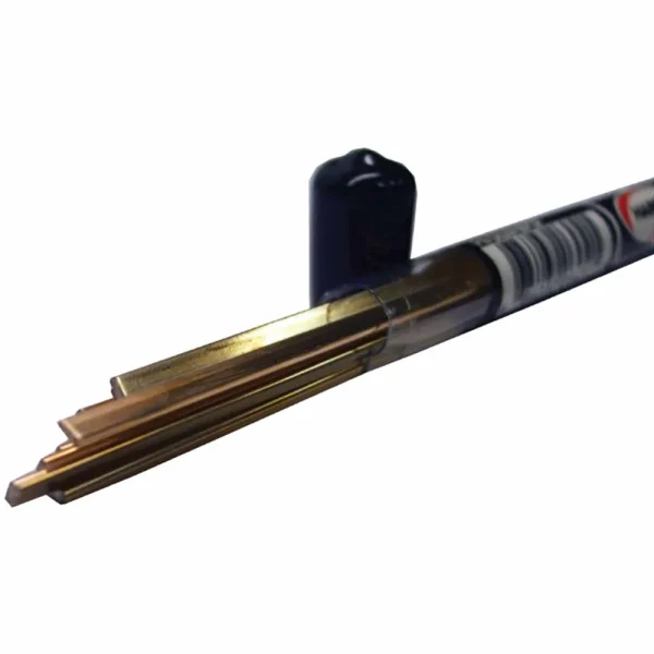 HARRIS® D620FMPOP DYNAFLOW .050″ X 1/8″ X 20″ 7-STICK TUBE PHOS-COPPER BRAZING ALLOY, 4 TUBES/BOX