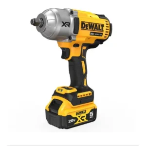 DEWALT DCF899P2-20V MAX* XR Brushless High Torque 1/2″ Impact Wrench Kit w/Detent Anvil Maximum initial battery voltage (measured without a workload) is 20 volts. Nominal voltage is 18.