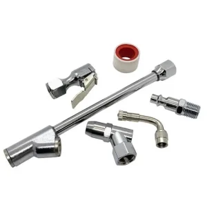 PREECE PRECISION DGH101-A35P 300PSI DIGITAL TIRE GAUGE AND INFLATOR CHUCK KIT