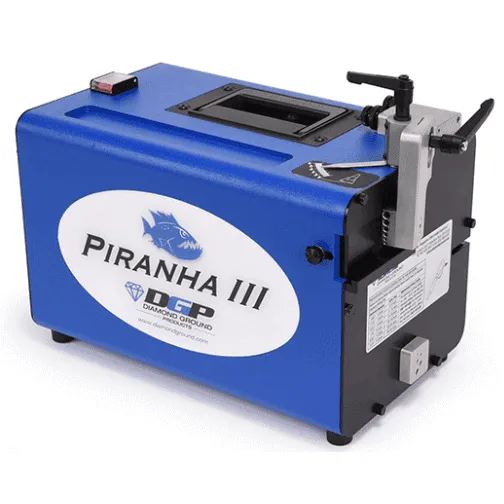 Diamond Ground Piranha III Tungsten Grinder DGP-PG3-A