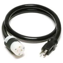 Direct Wire 10/3 Power Adapter/15A Plug – 20A Receptacle 4ft – 103PA4