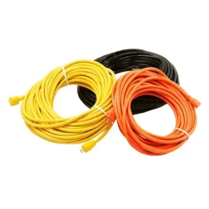 Direct Wire – 12/3 Extension Cord, 120V – YLLW (100 ft) – 123XCYLW100