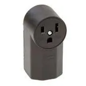 Direct Wire – 220 VAC Right Angle Receptacle (Female) – 6-50R – 1252