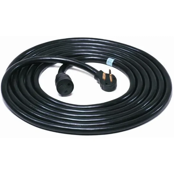Direct Wire 8/3 Extension Cable 230V w Molded End 50 ft – 40008300501